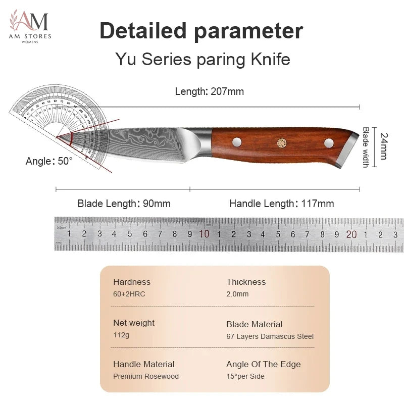 Paring Knife - view 6