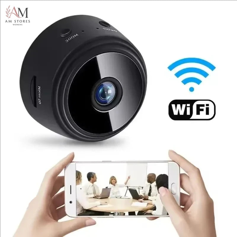 A9 1080P Wi-Fi Wireless Mini Security Camera with Remote Access - view 7