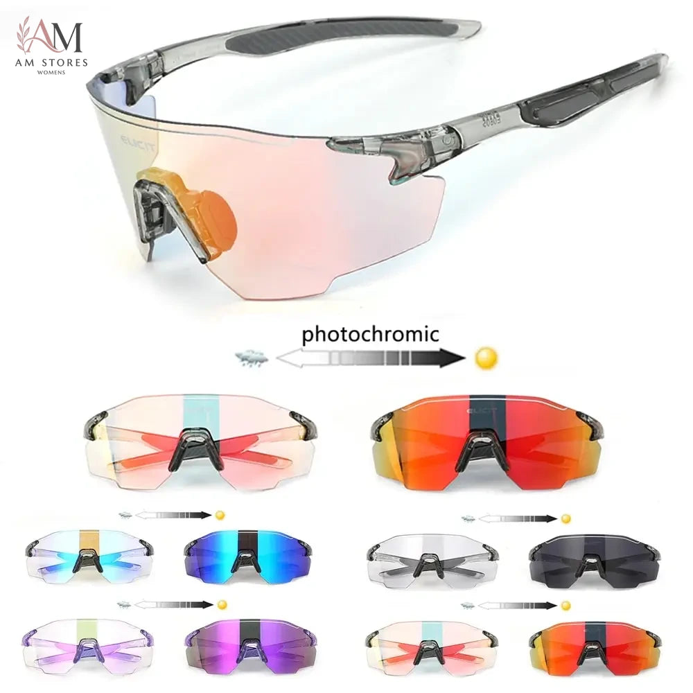ELICIT Unisex Polarized Photochromic Sunglasses UV400 - view 1