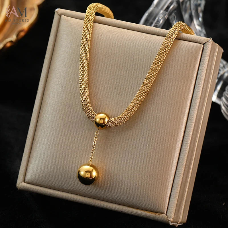 EILIECK Stainless Steel Pendant Girls' Necklace - view 6