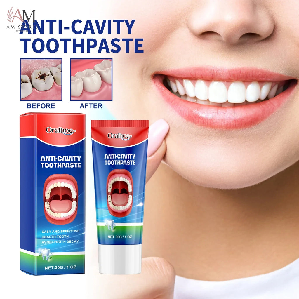 Anti-Cavity Fresh-Breath Toothpaste - view 1