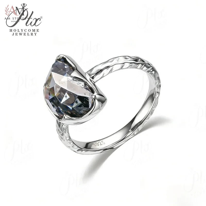 Customize Moissanite Wedding Women's Ring - view 22