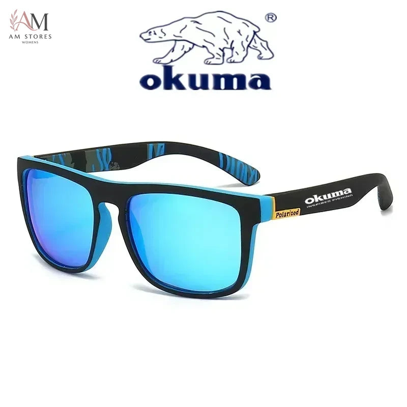 Okuma Unisex Polarized Driving Sunglasses UV400 - view 10