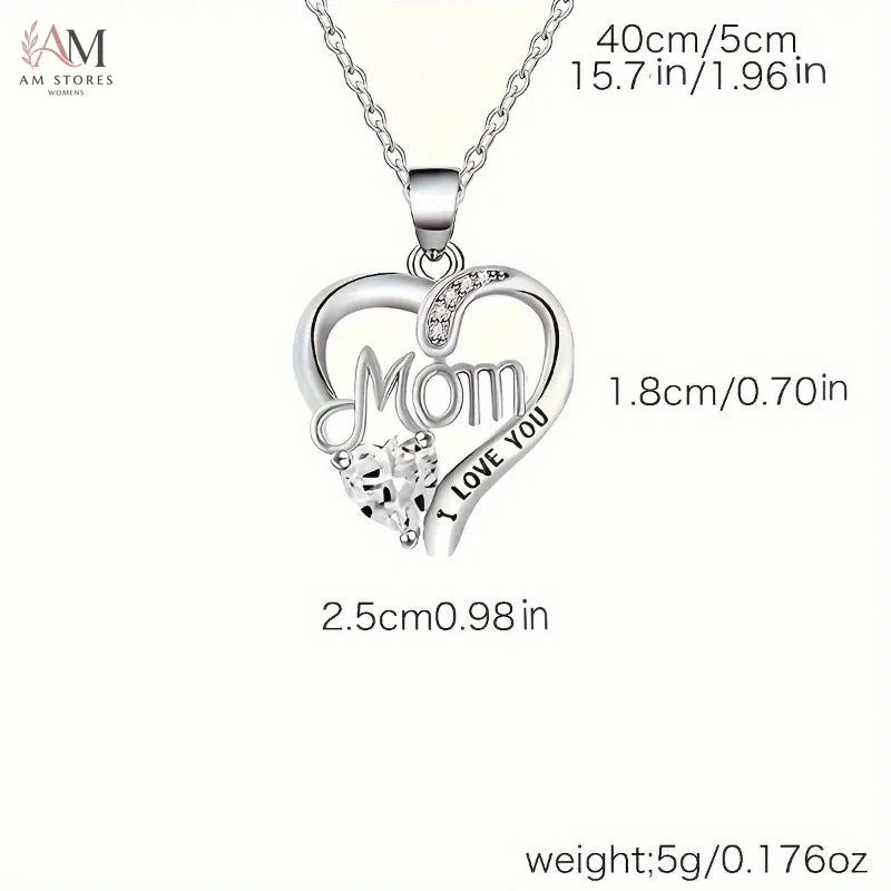Heart Pendant Necklace - view 2