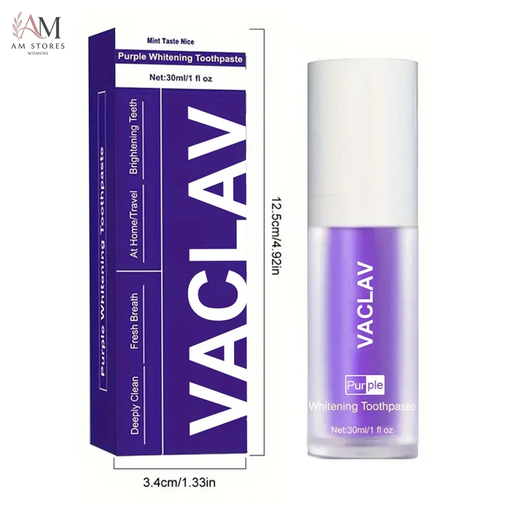 Vaclav Purple Toothpaste - view 6