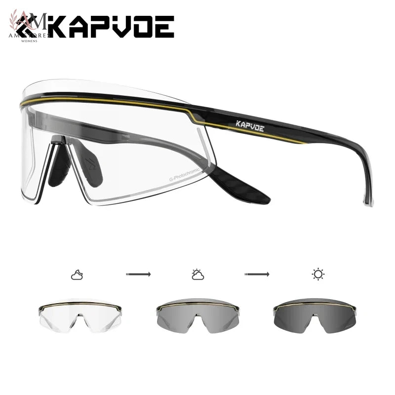 SCVCN Unisex Cycling Sports Sunglasses UV400 - view 18