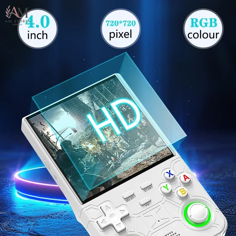 R36 4.0-Inch Linux Handheld Game Console - view 2