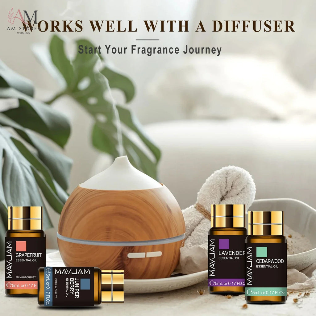 MAYJAM Eucalyptus Essential Oil Set - view 2