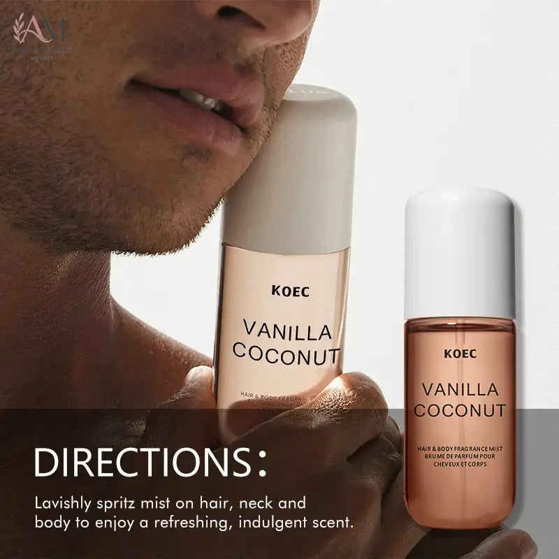 KOEC Vanilla Coconut Fragrance Mist - view 2
