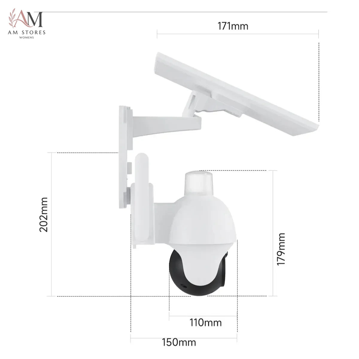 XIAOVV 4G 6MP Solar PTZ Security Camera - view 6