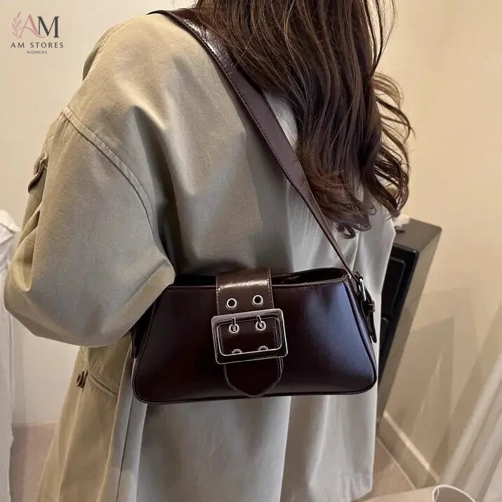 Versatile Women's Vintage Work Crossbody Bag - view 2