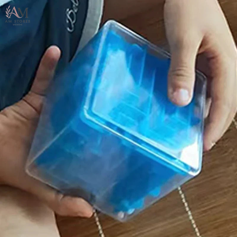 Kids' Educational 3D Maze Puzzle Cube - view 4
