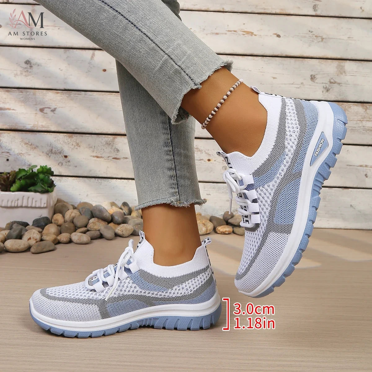 Women's Breathable Casual Shoes - view 10