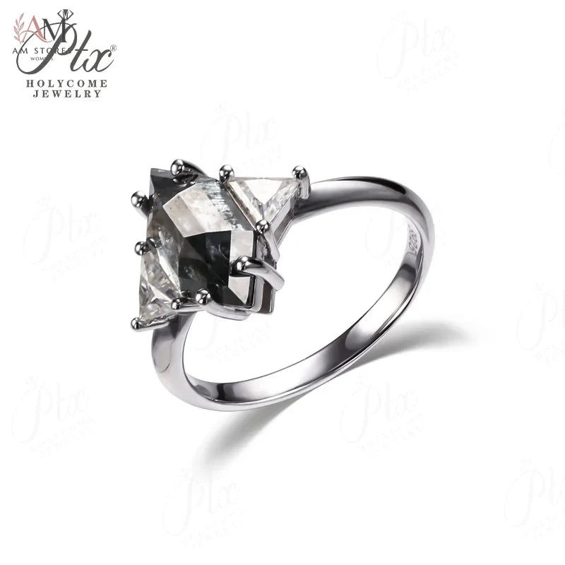 Customize Moissanite Wedding Women's Ring - view 23