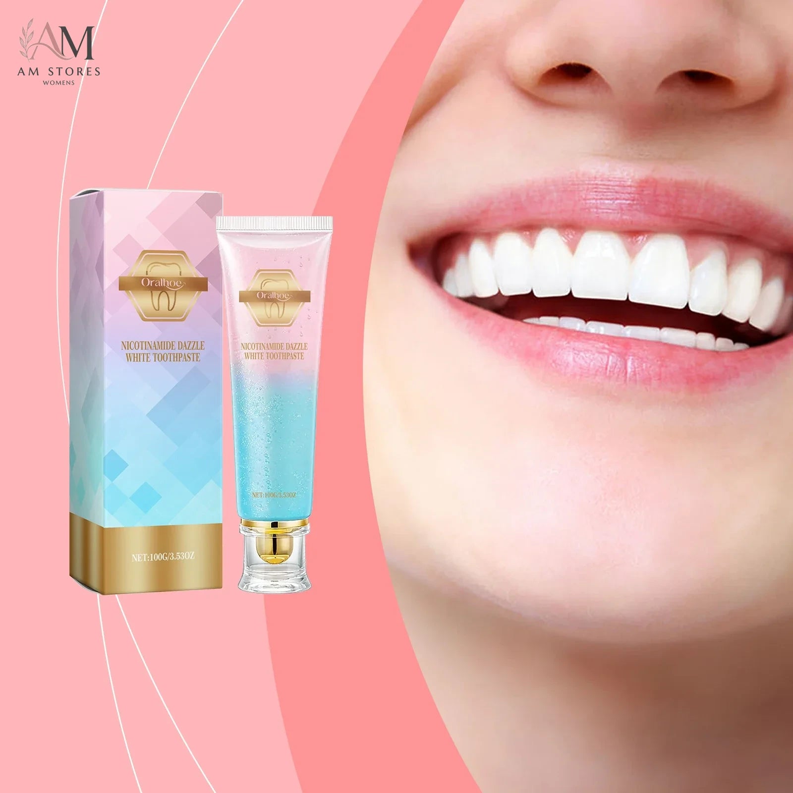 Niacinamide Toothpaste - view 2