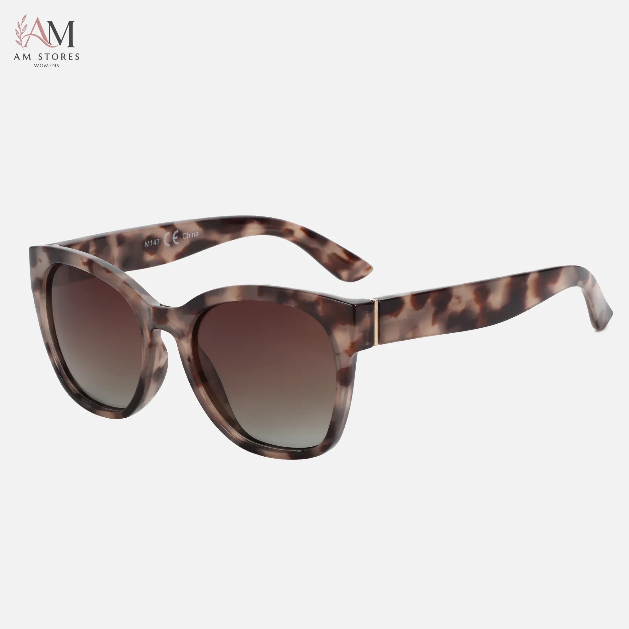 ZENOTTIC Women's Vintage Cat-Eye Oversized Polarized Sunglasses UV400 - view 14