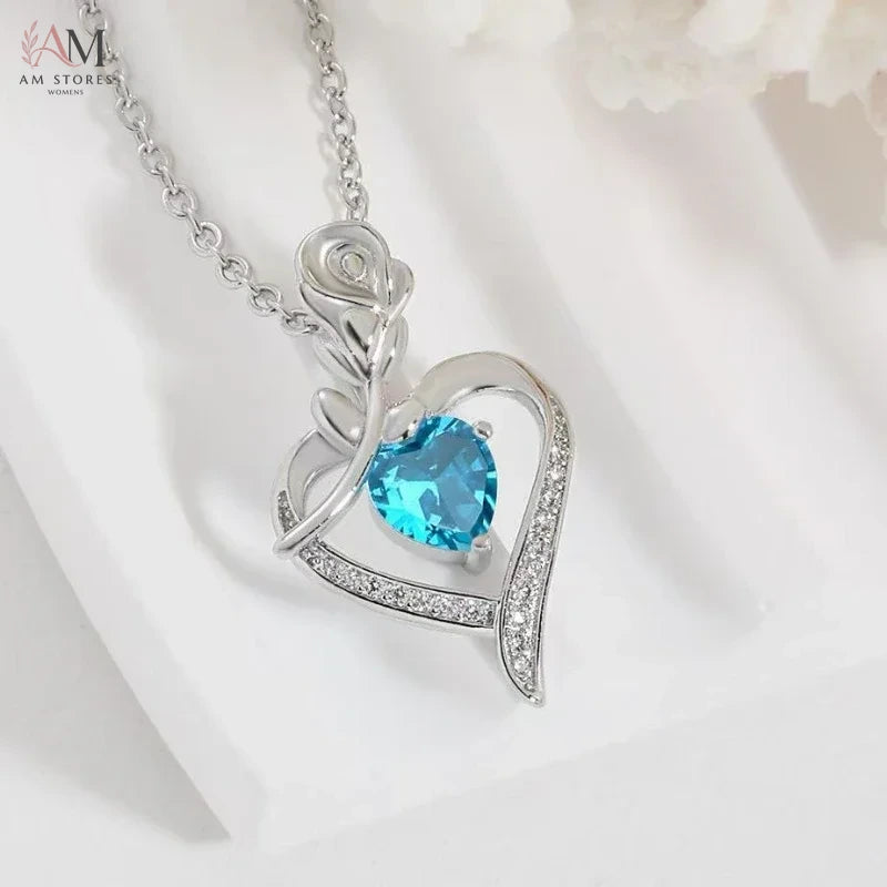 Heart Pendant Necklace - view 7