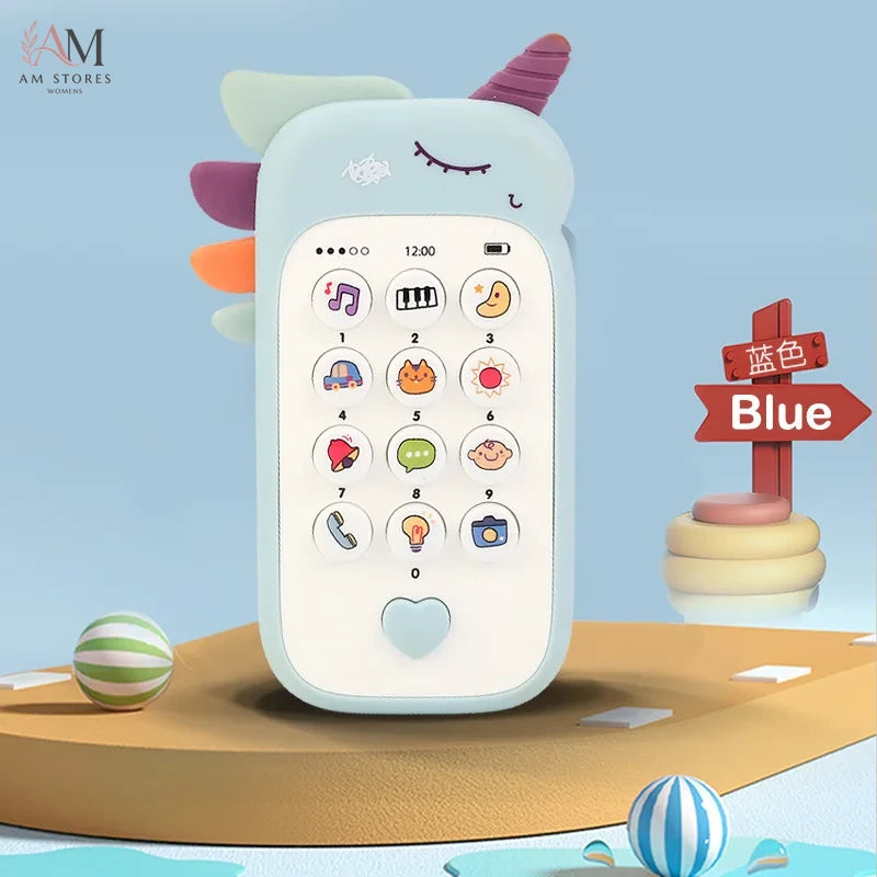 Baby Educational Musical Sound Toy Phone - view 12