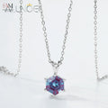 ALLNOEL 2ct Alexandrite Hexagon Pendant Necklace - view 6