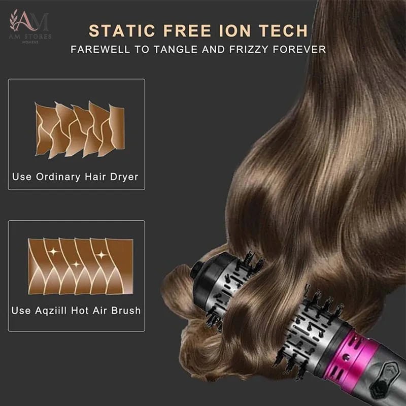 3-in-1 Automatic Rotating Hot Air Brush - view 5