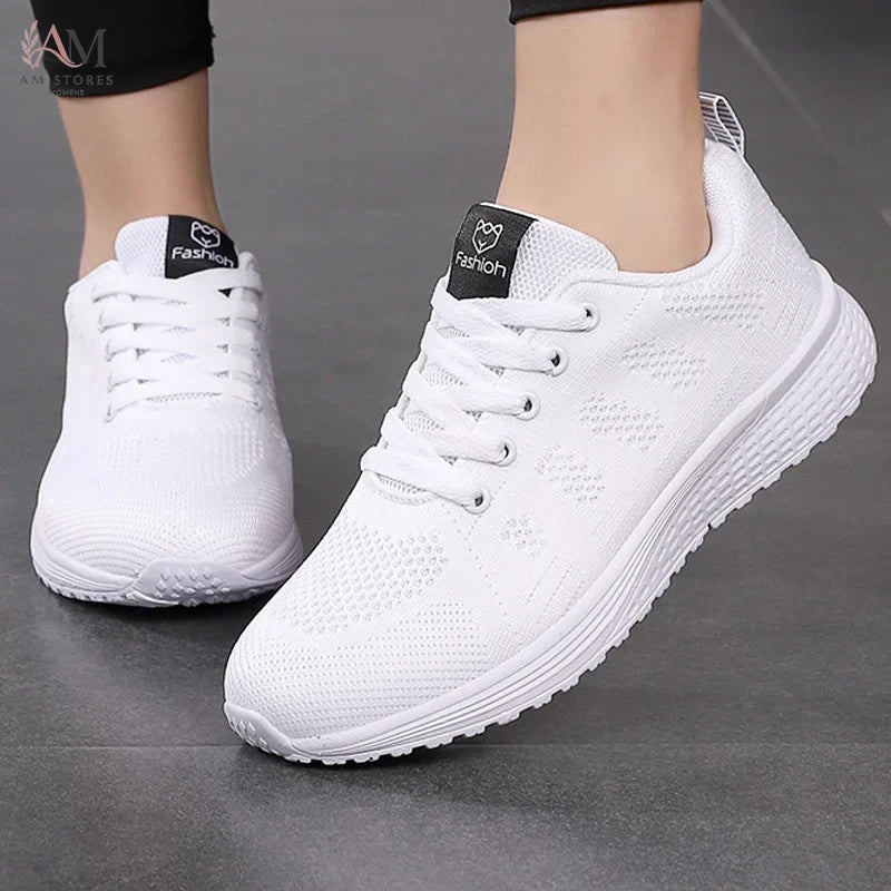 Women's Breathable Casual Sneakers - view 9