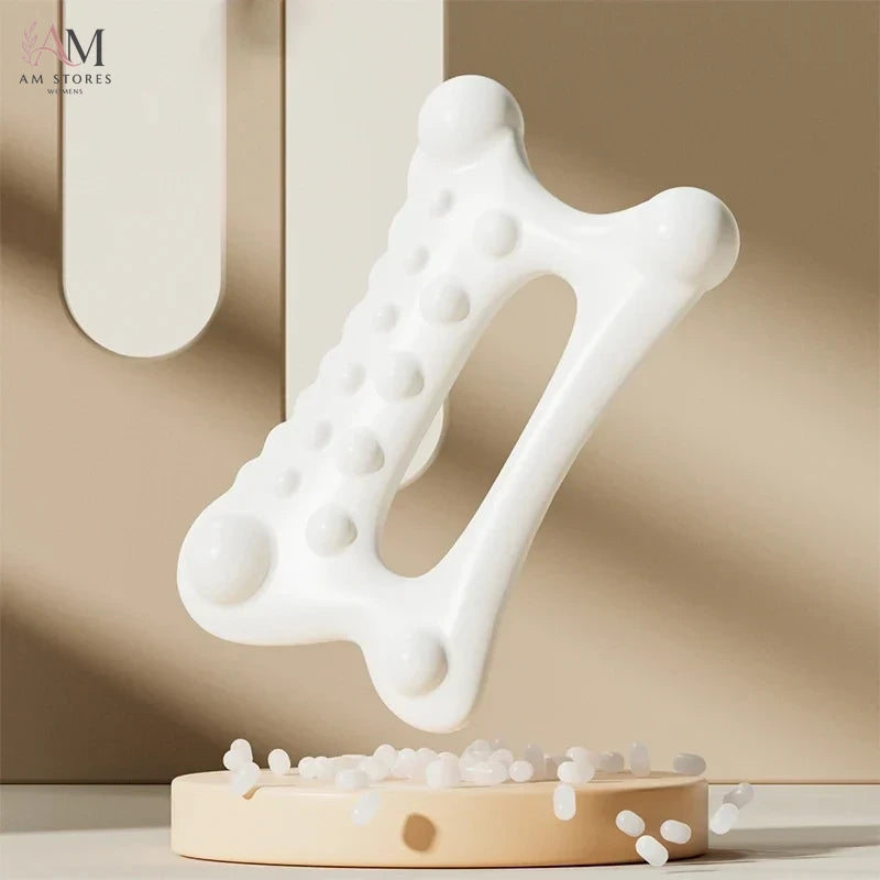 Resin Gua Sha Face & Body Massage Tool - view 4