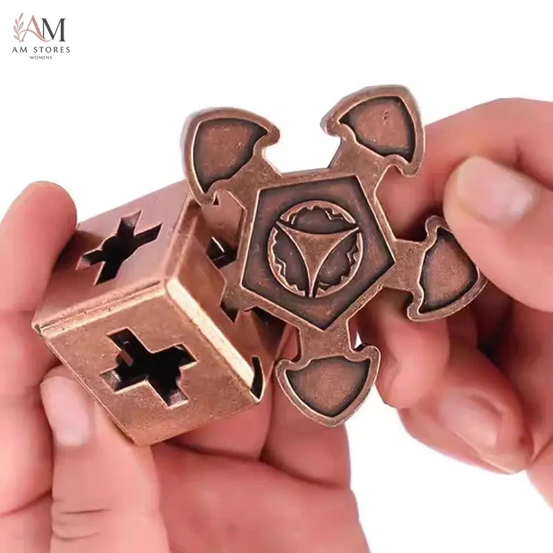 Kids' Educational Metal Brain Teaser - view 1