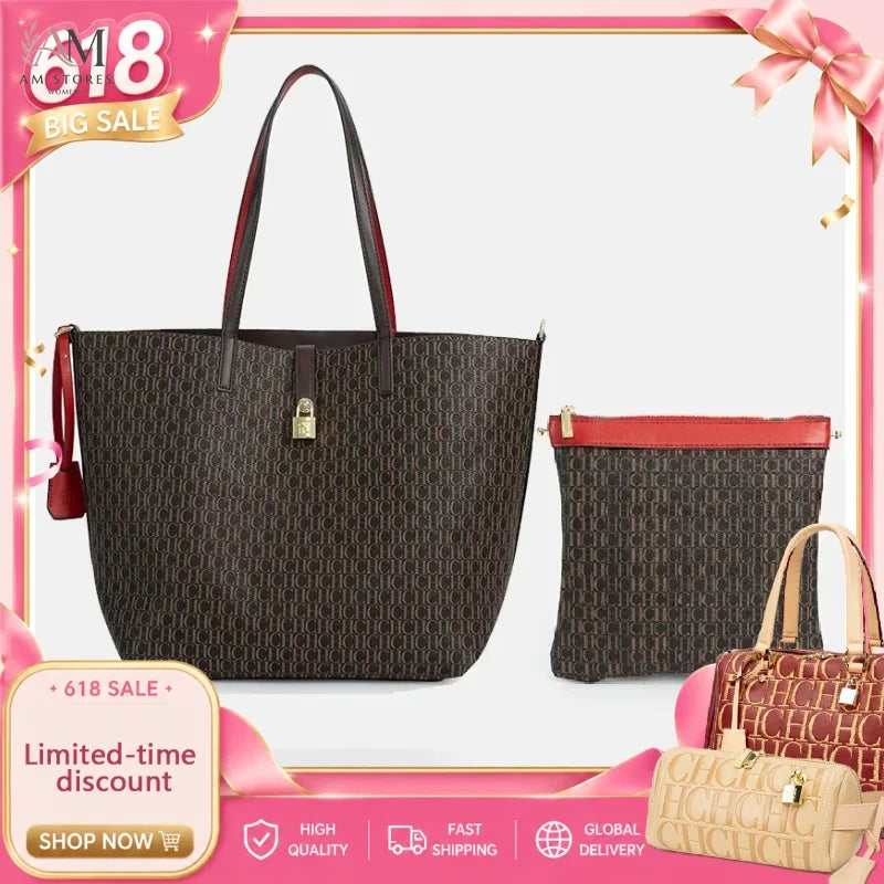 CH Women's Large-Capacity Shoulder Bag - view 1