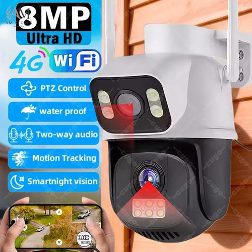 8MP 4G Wi-Fi Wireless Camera - view 1