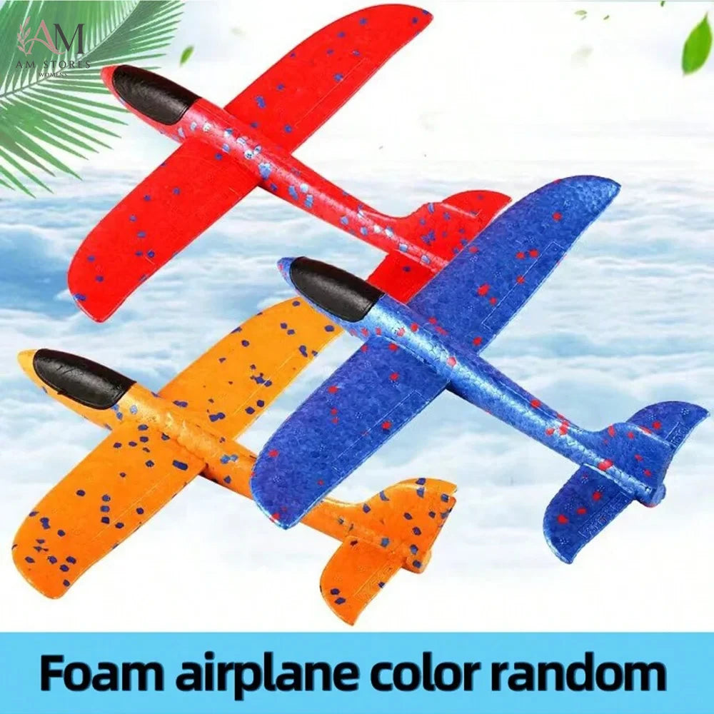 Kids' Catapult Planes Foam Gliders Parent-Child Outdoor Shooting Flying Toys - view 12