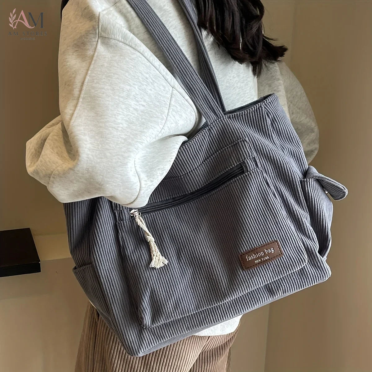 Women's Vintage Work Shoulder Bag - view 8