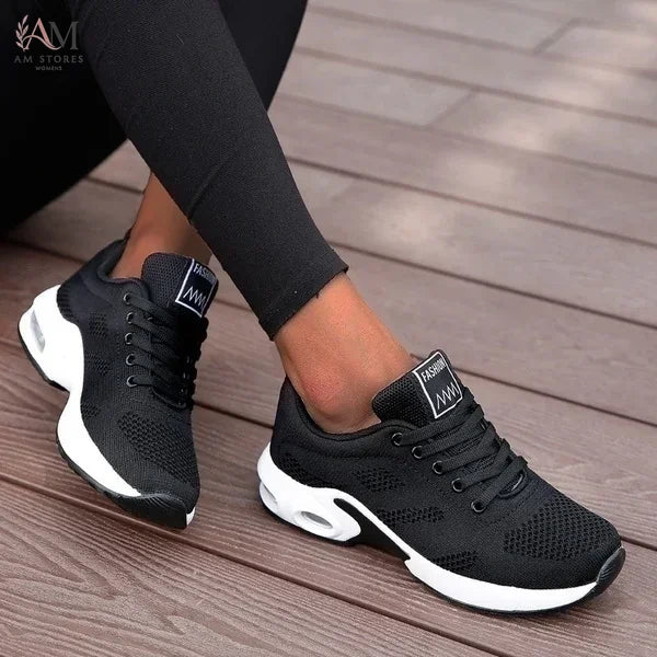 Women's Platform Breathable Casual Sneakers - view 9