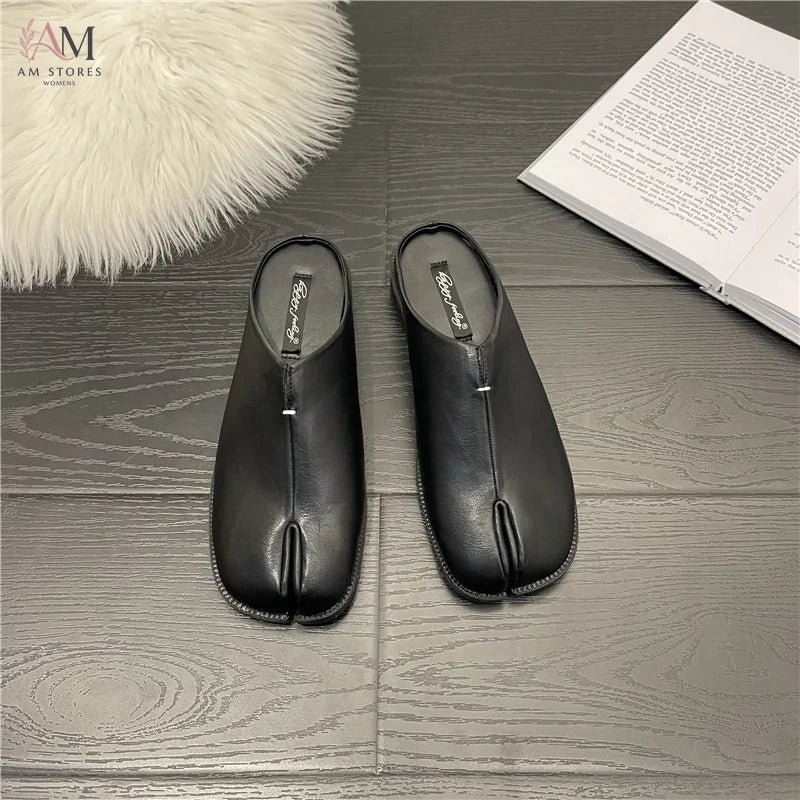 Women's Leather Casual Loafers - view 6