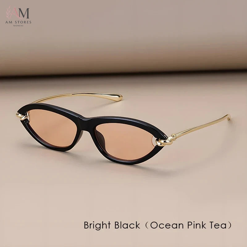 Women's Cat-Eye Oval Sunglasses UV400 - view 7