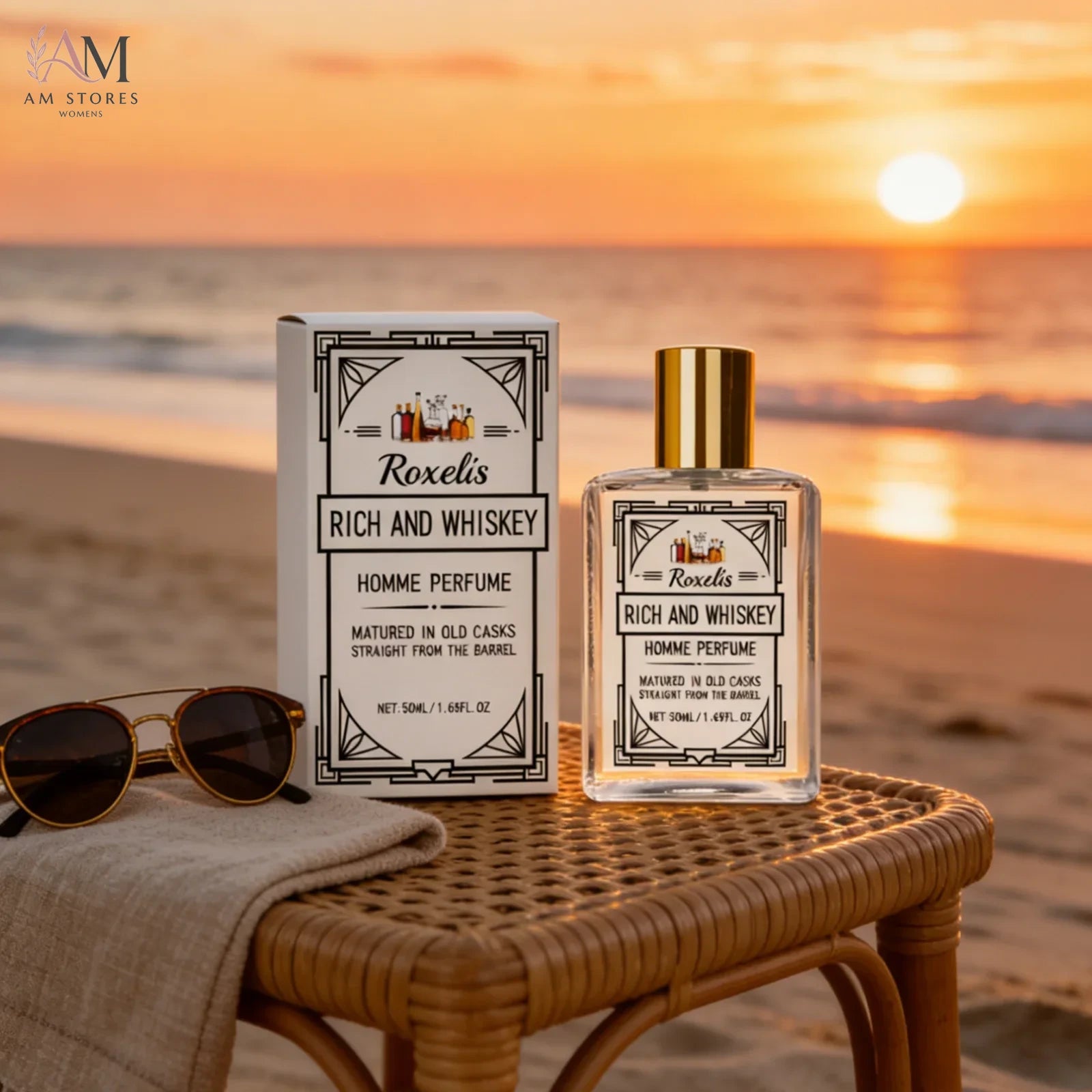 Roxelis Men's Whiskey Perfume Spray - view 2