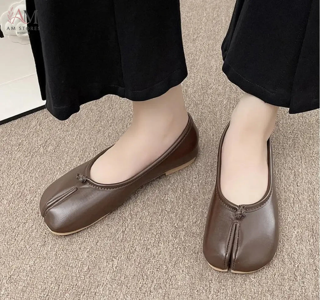 Women's Leather Loafers - view 2