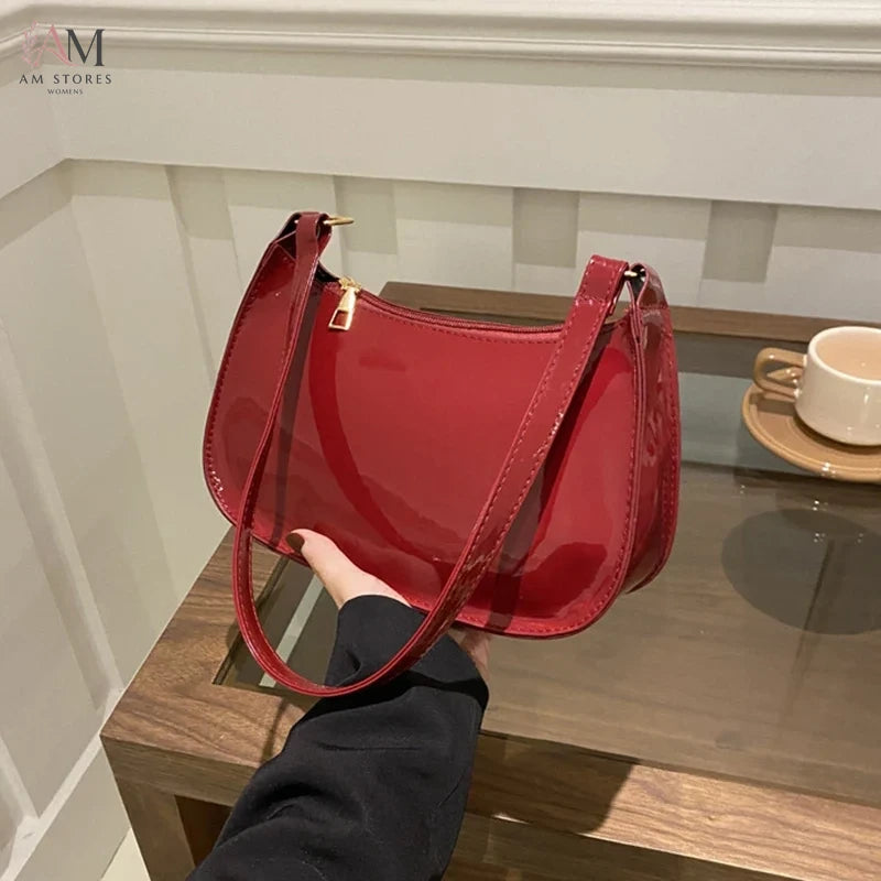 Women's PU Leather Vintage Shoulder Bag - view 11