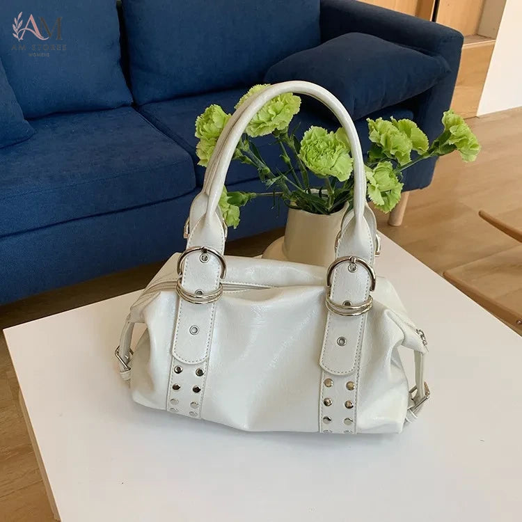 Girls' PU Leather Shoulder Bag - view 4