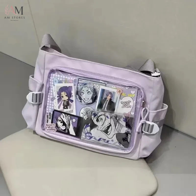 Women's Transparent Crossbody Bag - view 9
