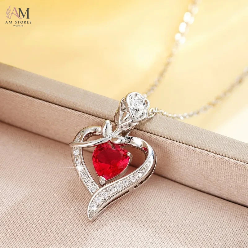 Heart Pendant Necklace - view 4