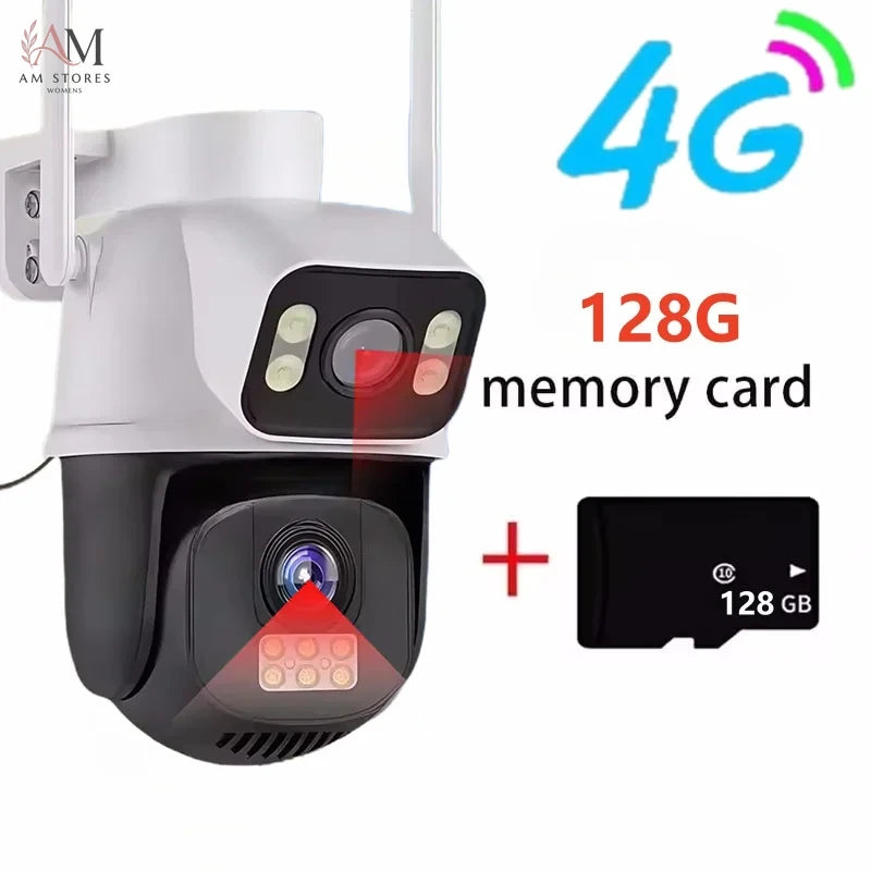 8MP 4G Wi-Fi Wireless Camera - view 8