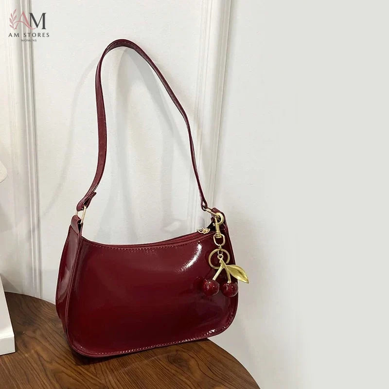 Girls' PU Leather Shoulder Bag - view 3