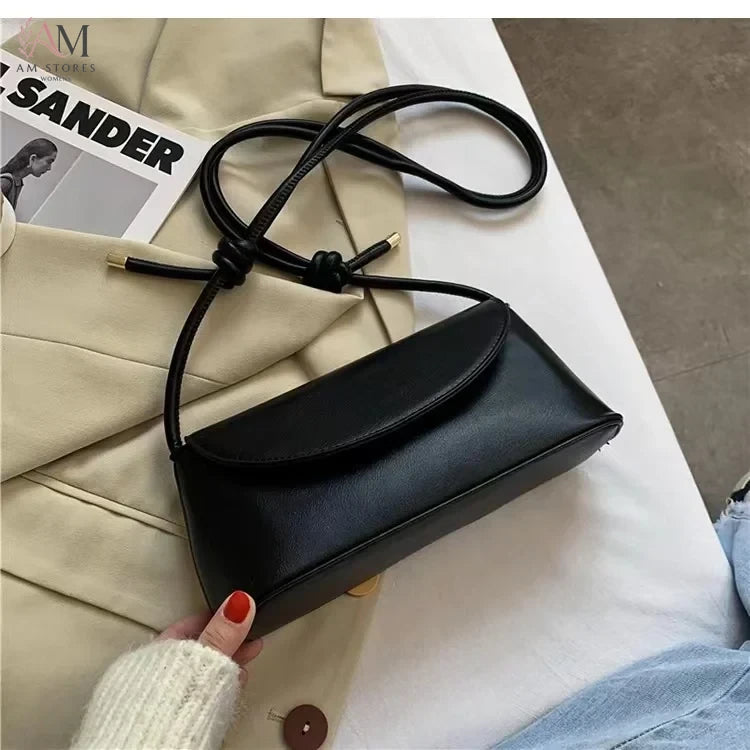 Lady Women's PU Leather Crossbody Bag - view 8