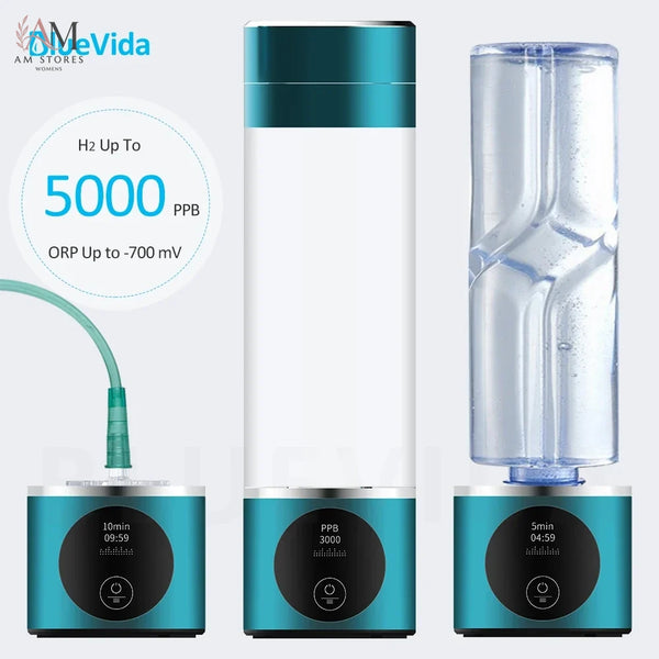 Touch-Control Hydrogen Water Generator Bottle - Image 1
