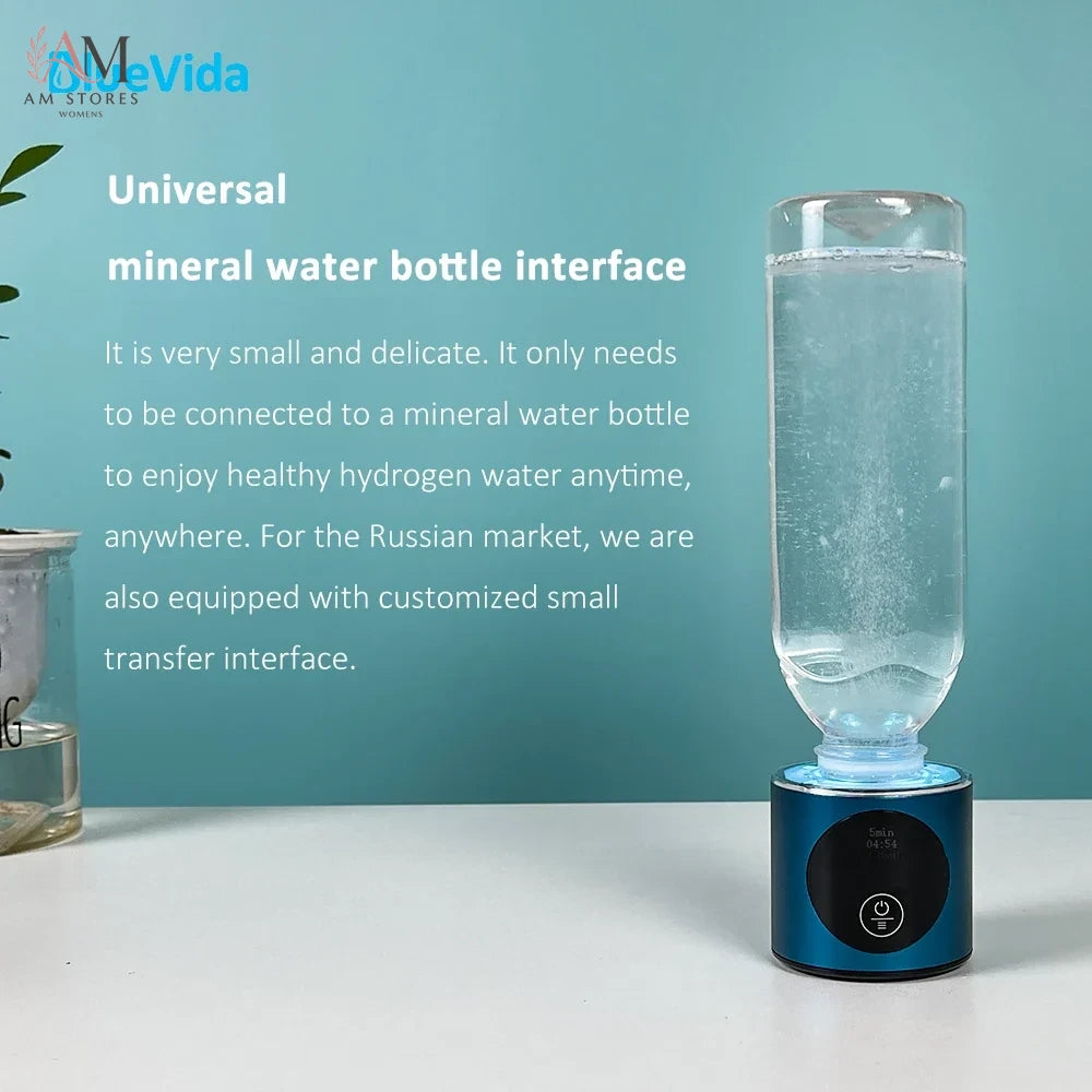 Touch-Control Hydrogen Water Generator Bottle - Image 3