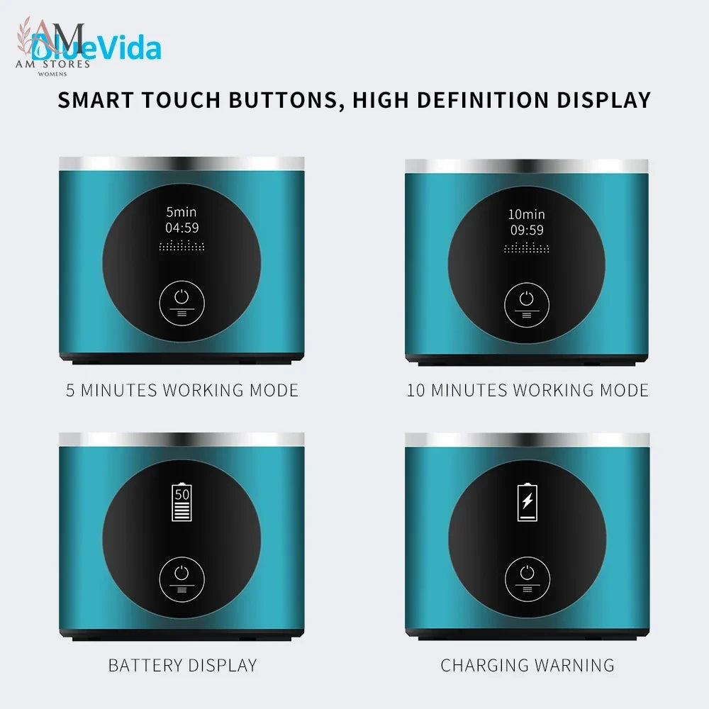 Touch-Control Hydrogen Water Generator Bottle - Image 4