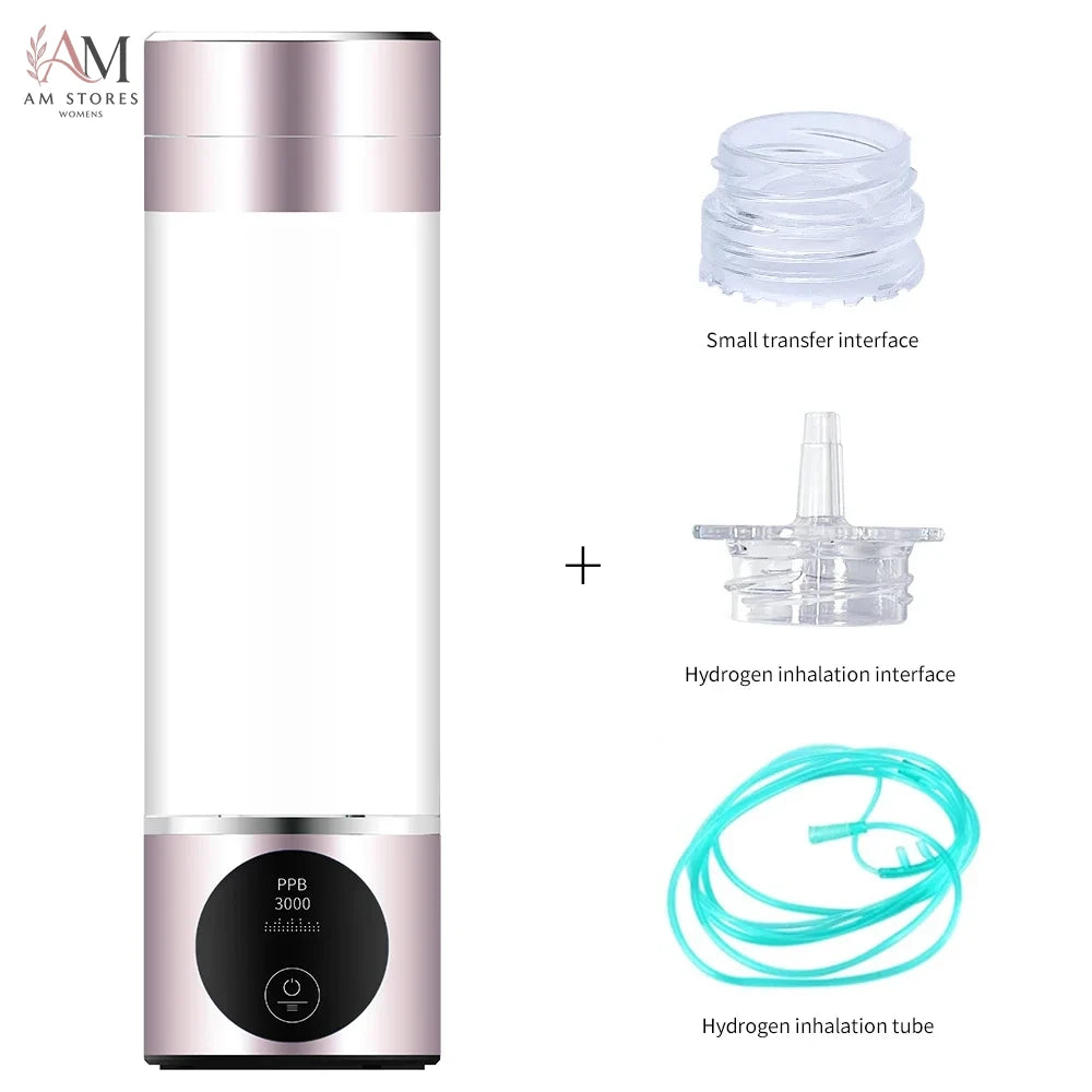 Touch-Control Hydrogen Water Generator Bottle - Image 7