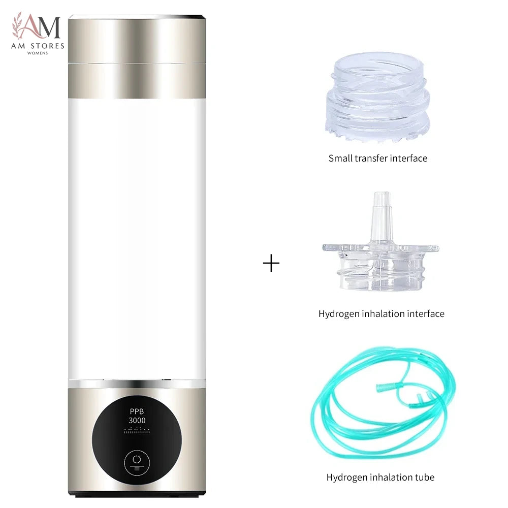 Touch-Control Hydrogen Water Generator Bottle - Image 9