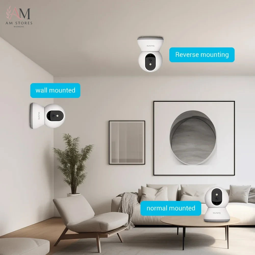 2K 360° Indoor Pet Camera with Two-Way Audio - Image 6