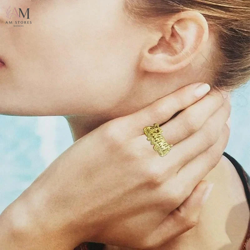 Unisex Ring - view 5